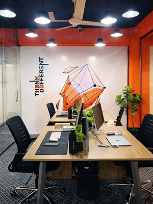 Room marketing session