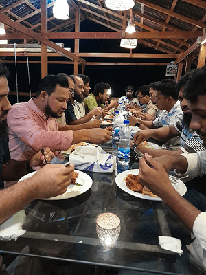 Team hangout